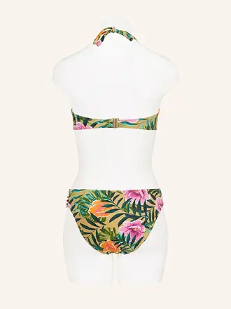 DARLING HARBOUR | Top de bikini torcido para mujer | grün
